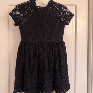 Bardot Jr  Black Lace girls Dress
